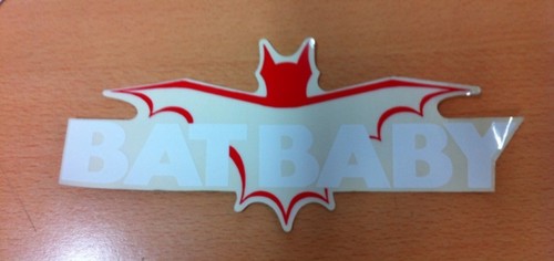 Adesivo cimatti bat baby - cimatti,