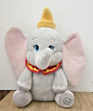 Disney Store Dumbo Esclusivo Peluche 12” Animale Giocattolo Elefante Autentico