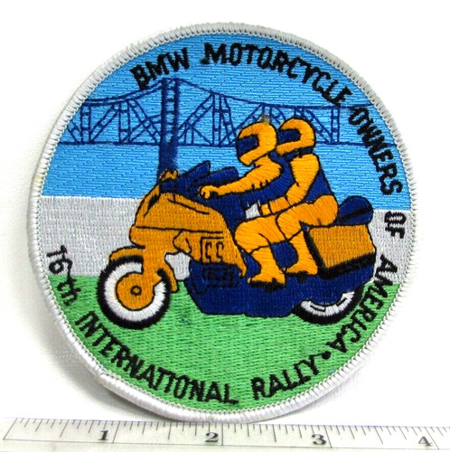 Patch giacca vintage bmw moto - vintage,