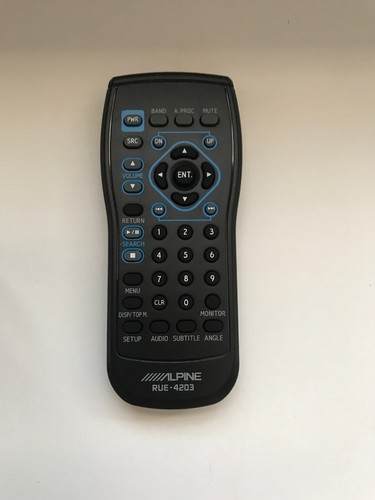 Alpine rue 4203 telecomando - alpine,