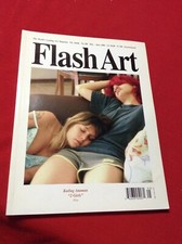 FLASH ART N°248 2006 KUTLUG ATAMAN ARTE CONTEMPORANEA 