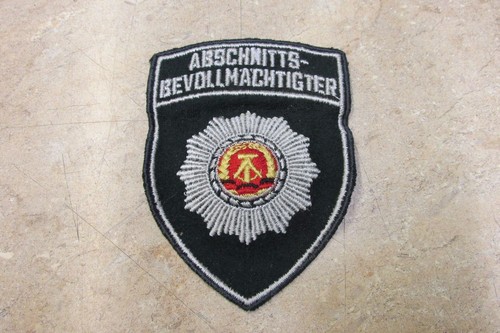 East german vopo polizia - german,