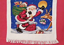 ASCIUGAMANO VINTAGE NATALE