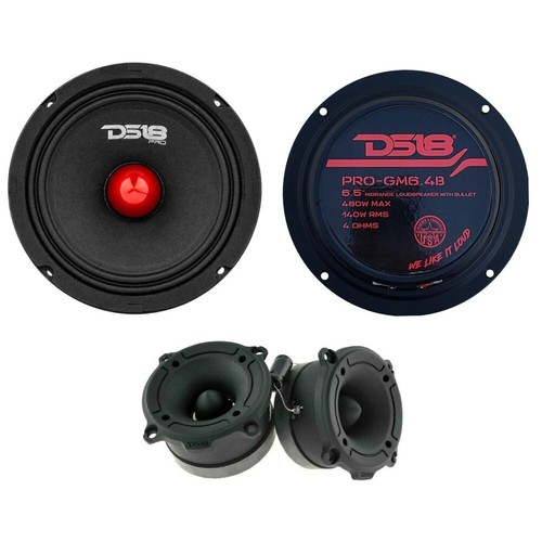 Kit auto ds18 con midrange - 2,