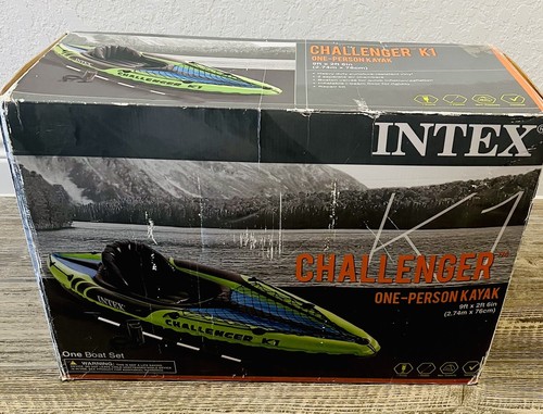 Intex challenger set kayak - k1,