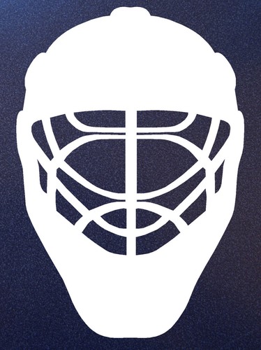Goalie mask ice - goalie,