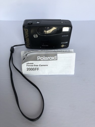 Vintage polaroid 2000 - vintage,
