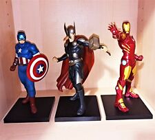 THOR IRON MAN CAPITAN AMERICA KOTOBUKIYA STATUE AVENGERS ARTFX+ VENDICATORI MARV