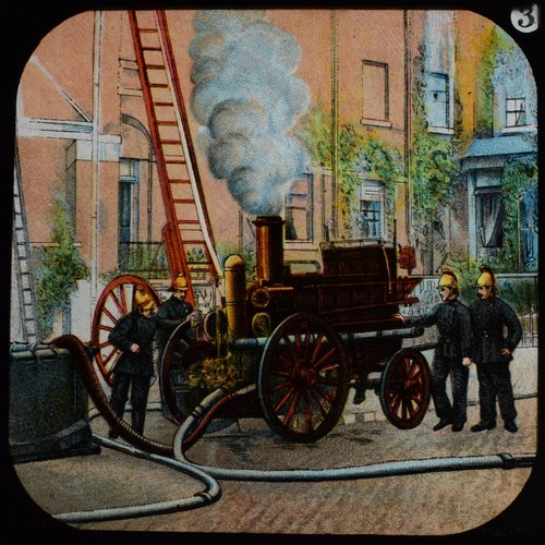 Magic lantern slide our - magic,