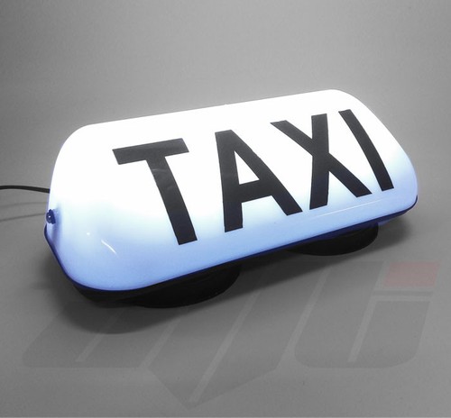36cm taxi roof sign - 36cm,