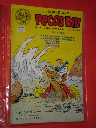 Pecos bill formato albo oro - bill,
