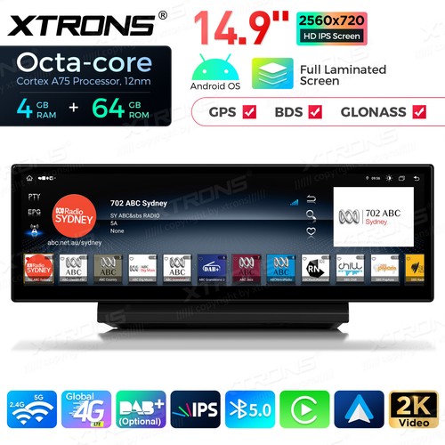Autoradio android per - 14,9",