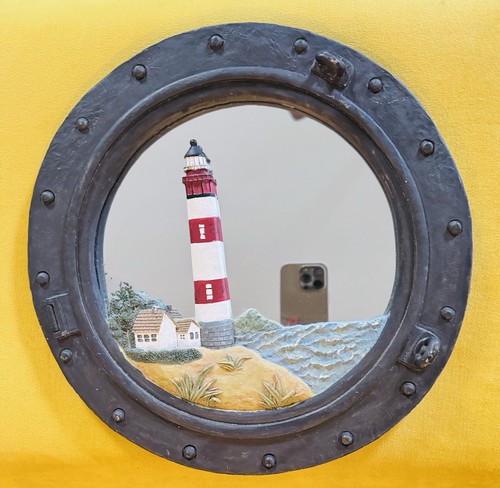 Specchio faro isola nautica