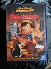 dvd Pinocchio Walt Disney -