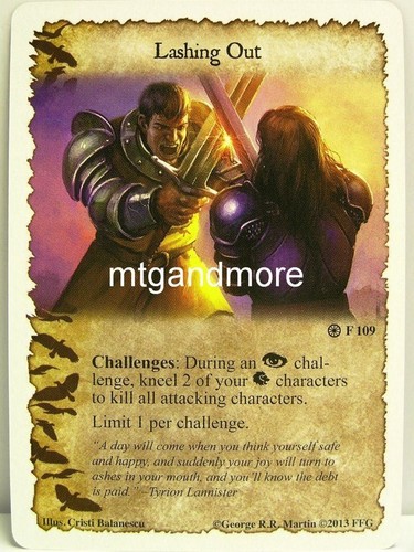 Game thrones lcg 1x - a,