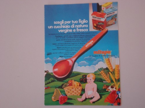 Advertising pubblicità 1978 - advertising,