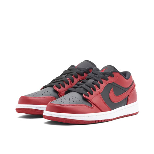 Air jordan low reverse bred - 1,