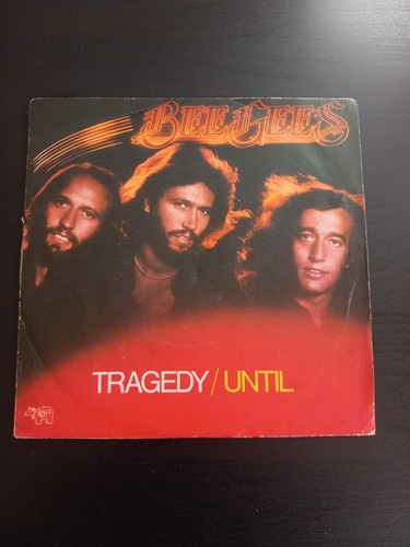 Bee gees tragedy 45 giri - gees,