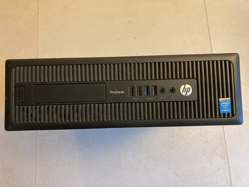 Prodesk 600 sff intel - g1,
