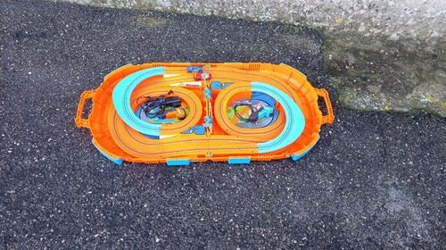 Pista hot wheels usata - hot,
