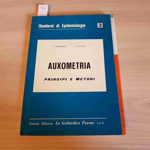 Auxometria principi metodi - auxometria,