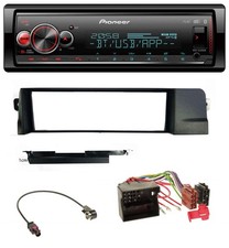 Pioneer Bluetooth USB MP3 DAB Autoradio per BMW Serie 3 E46 Versione Professionale Quadlock