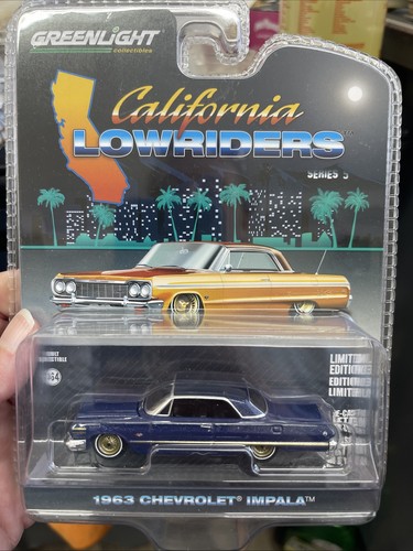 Greenlight 1963 chevrolet - "1963,