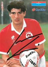 Biglietto autografo originale