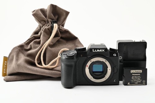 Panasonic black lumix - black, g7