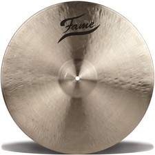Masters 22" B20 Bronze Ride Cymbal martellato a mano medio finitura naturale Istanbul