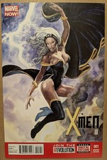 X-MEN #1 1:50 MILO MANARA