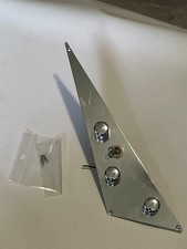 Battipenna cromato carico