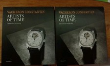 Vacheron Constantin - Artists of time - F. Cologni -libro Orologi Orologeria 