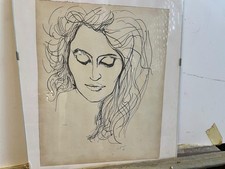 Guttuso ritratto di donna