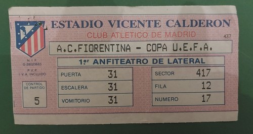 Biglietto atletico madrid - biglietto,