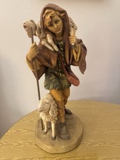 Pastore Con Pecore  Fontanini