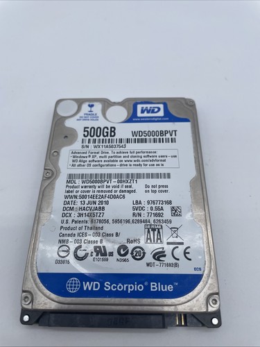 Western digital scorpio blue - digital,