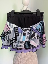 Gonna Viola Pattinaggio Danza