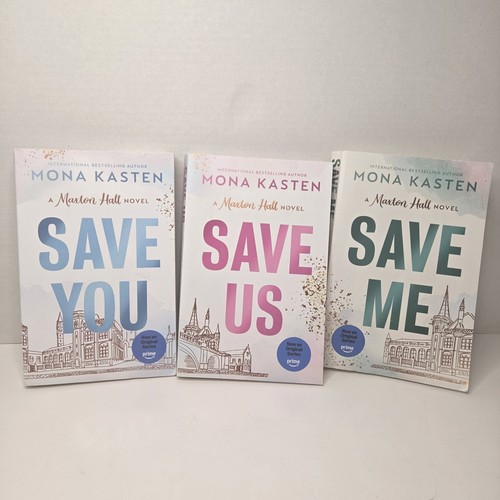 Maxton hall trilogy mona - maxton,