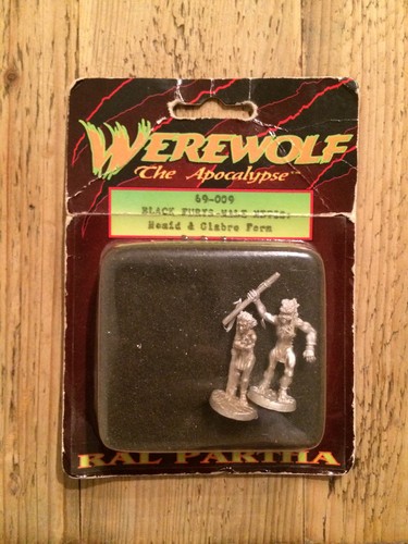 Ral partha lupo mannaro - (lupo,