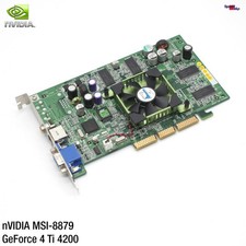 NVIDIA AGP Geforce 4 Ti 4200