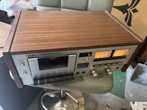 Lettore cassette deck - cassette, teac