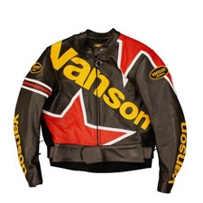 Giacca Moto Equitazione Vanson