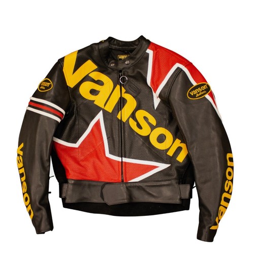 Giacca moto equitazione vanson - giacca,
