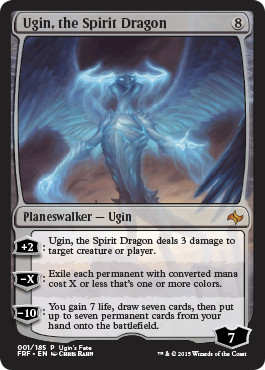 Magic mtg ugin - mtg, le