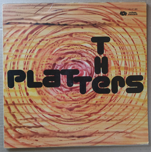 Platters the - lp,