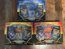 Lot of 3 Pokémon Hidden Fates