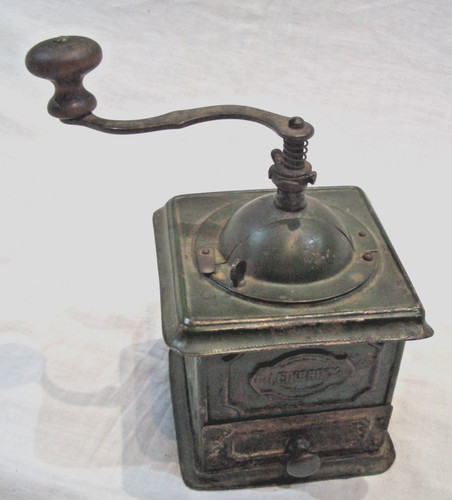 Leinbrock antico macinacaffè