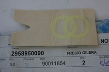 Adesivo logo carena scudo