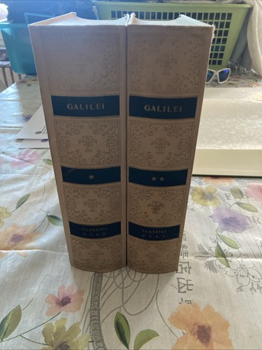Galileo galilei opere utet - galileo,